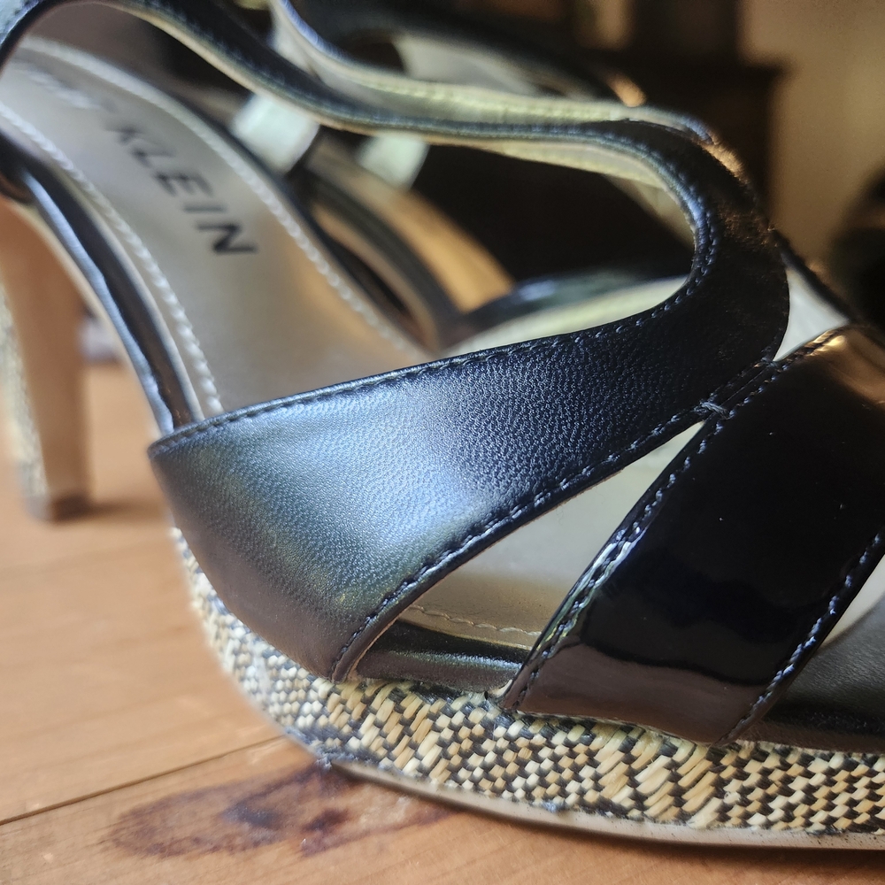 Calvin Klein Black Women's Heels